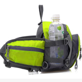 Dog walking fanny pack Waist Pack for daily hiking with Water Bottle Holders