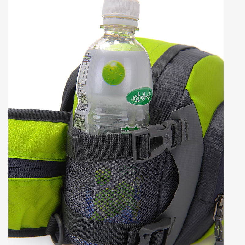 HTZPLOO Fanny Pack Waist Bag With Water Bottle Holder For