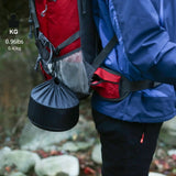 wautton camping cookware set