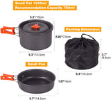 camping cookware set